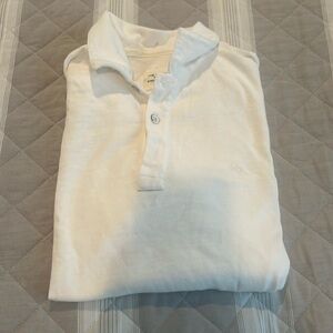 Rag & Bone Mens Collard White Shirt Size Small
